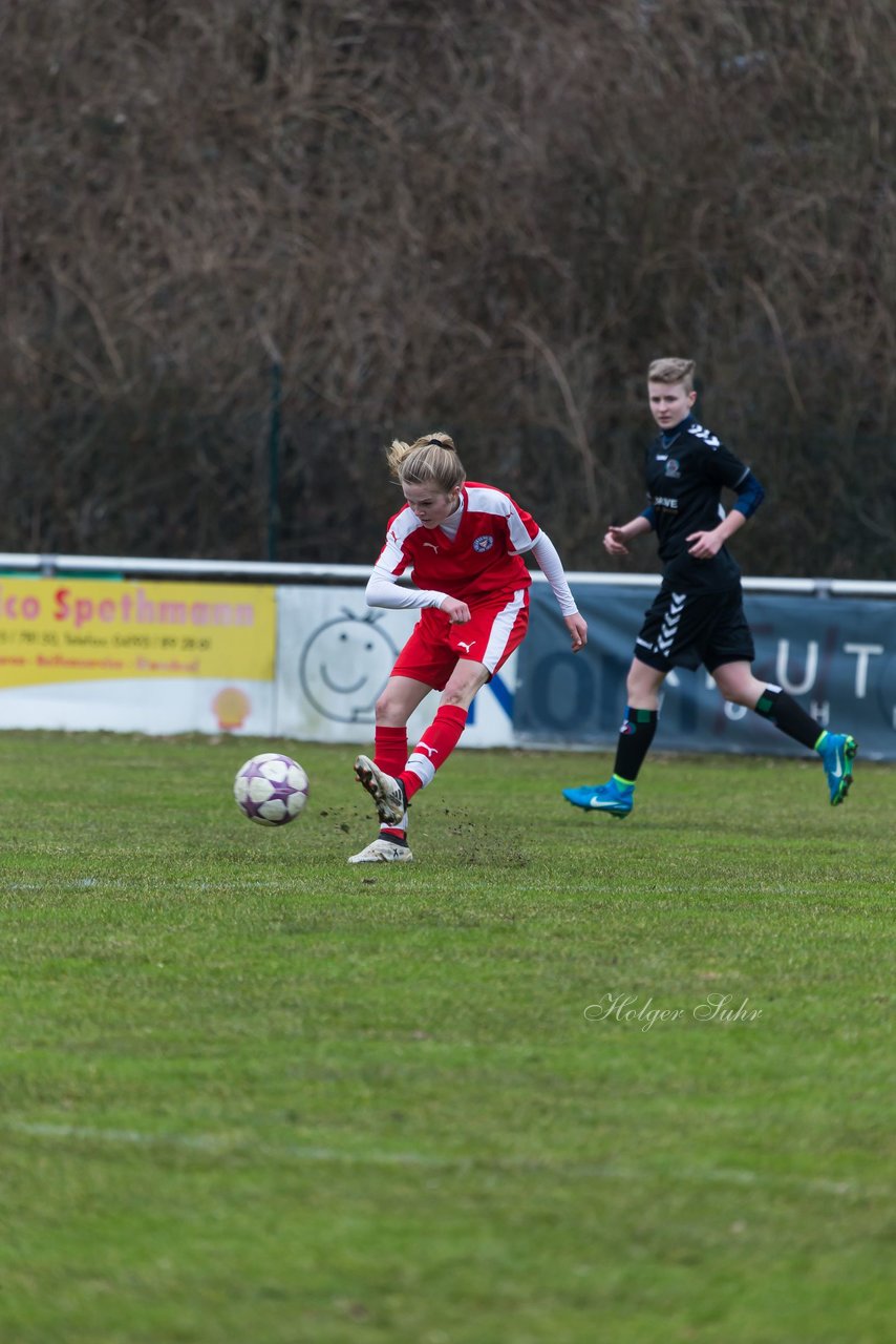 Bild 321 - B-Juniorinnen SV Henstedt Ulzburg - Holstein Kiel : Ergebnis: 0:1